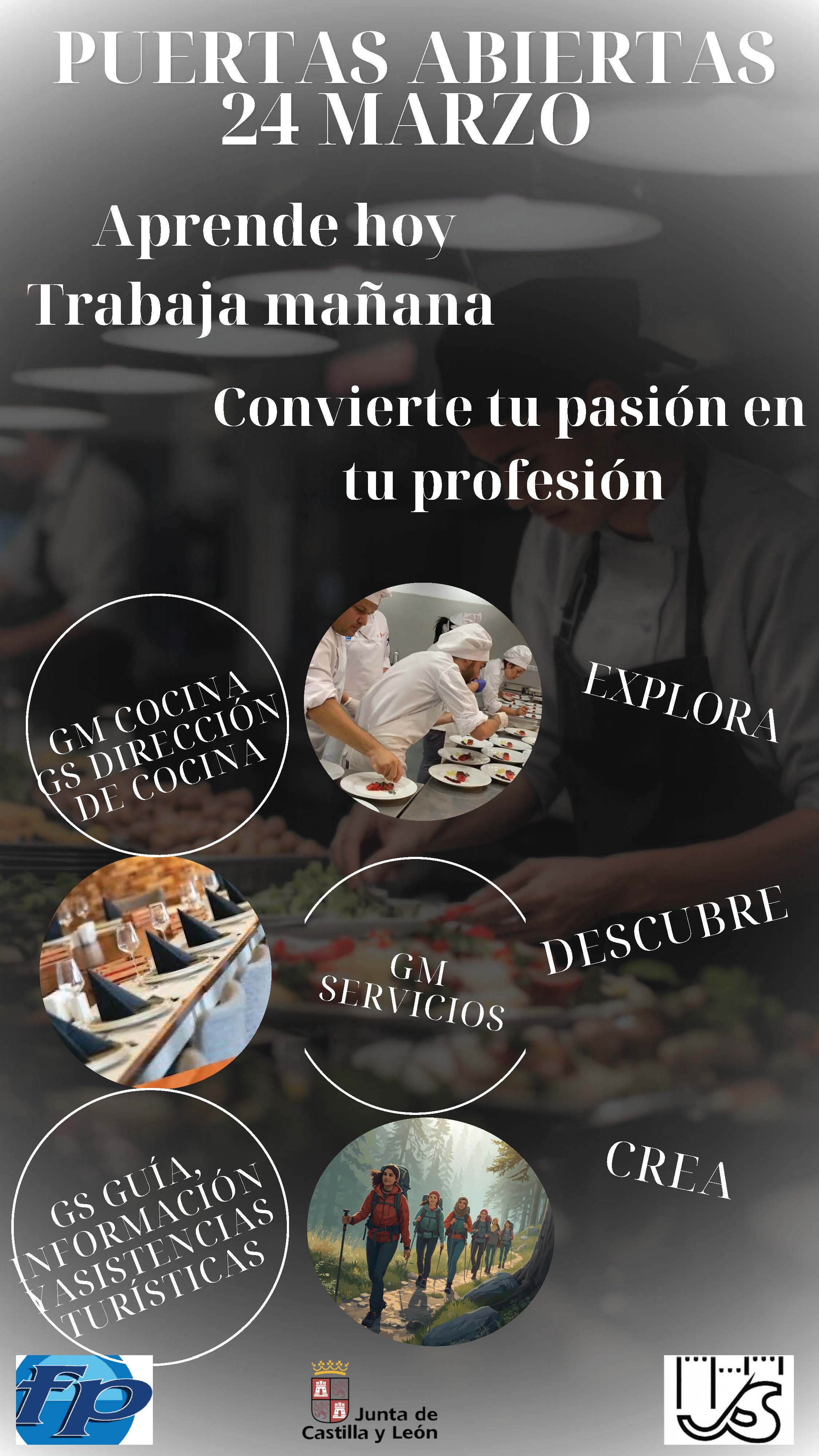 Jornada de Puertas Abiertas 17 de marzo